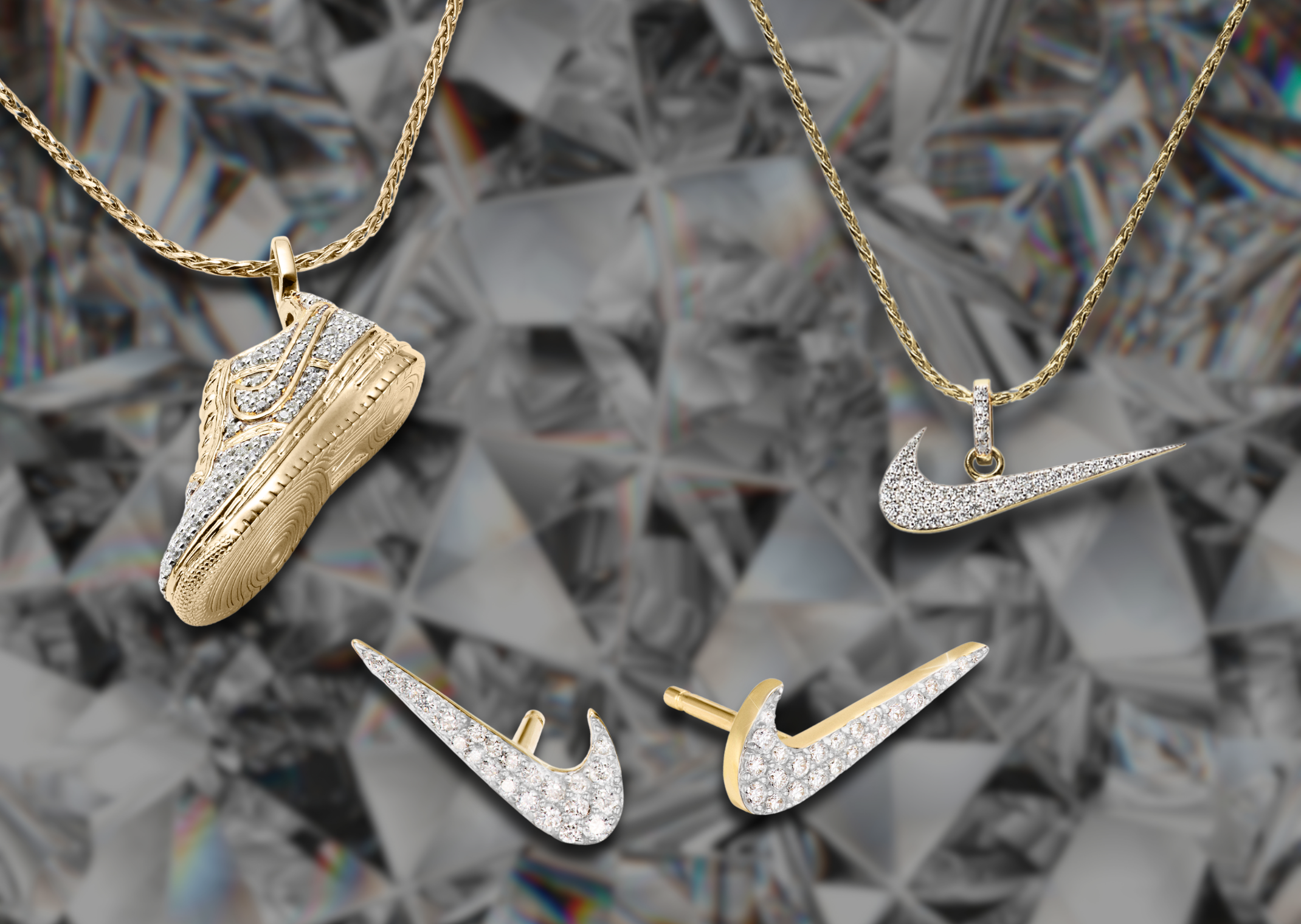 Nike Pave Jewelry Collection