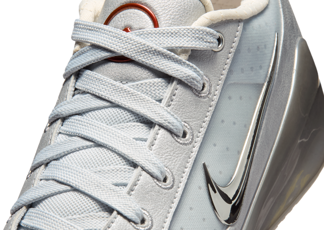 Nike LeBron NXXT Gen By JuJu Silver Lining - Detail
