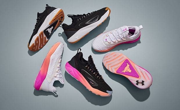 Under Armour Project Rock Badge of Honor Collection