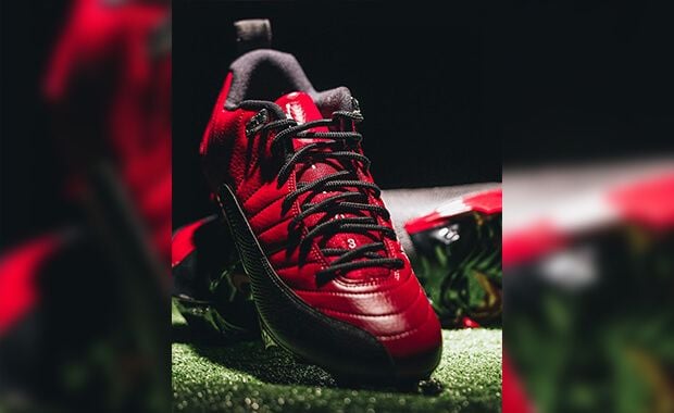 The Oklahoma Sooners Get an Air Jordan 12 Retro Low Cleat PE