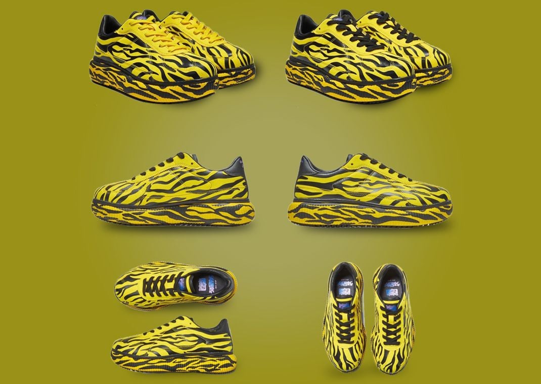 Urusei Yatsura And Onitsuka Tiger Team Up For A Limited