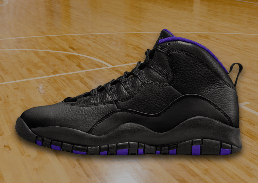 Air Jordan 10 Sacramento