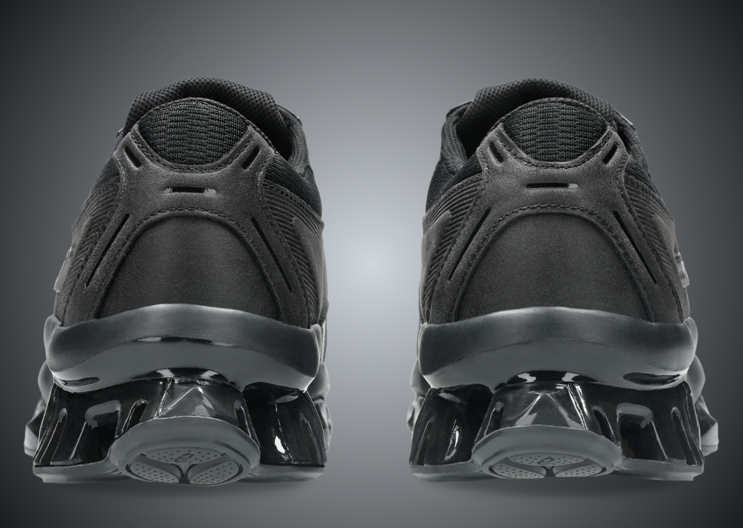 Asics Gel-Kinetic SP Black - Back
