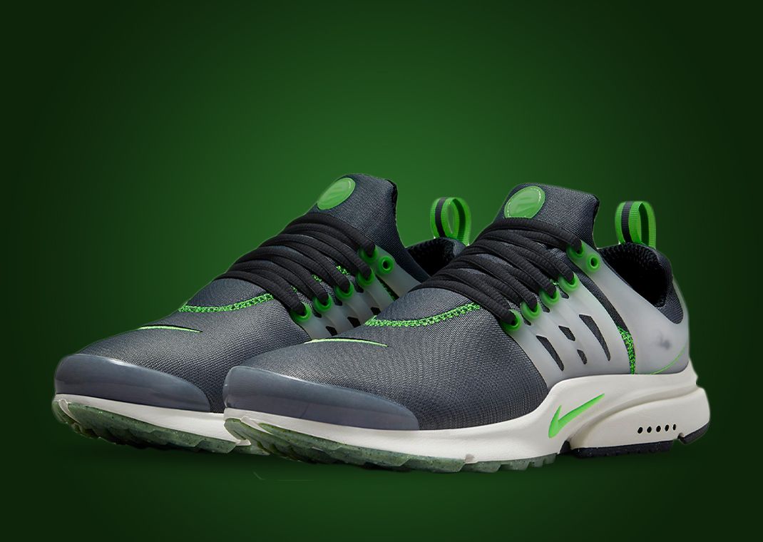 Nike Air Presto Smoke Grey Scream Green