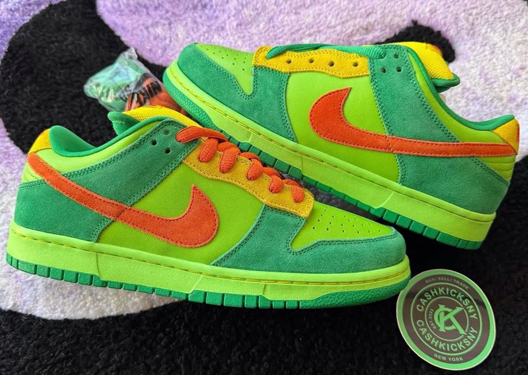 Nike SB Dunk Low OFF! Bug Spray