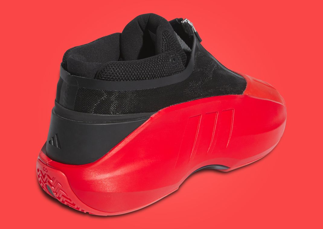The adidas Crazy IIInfinity Bred Releases October 2024