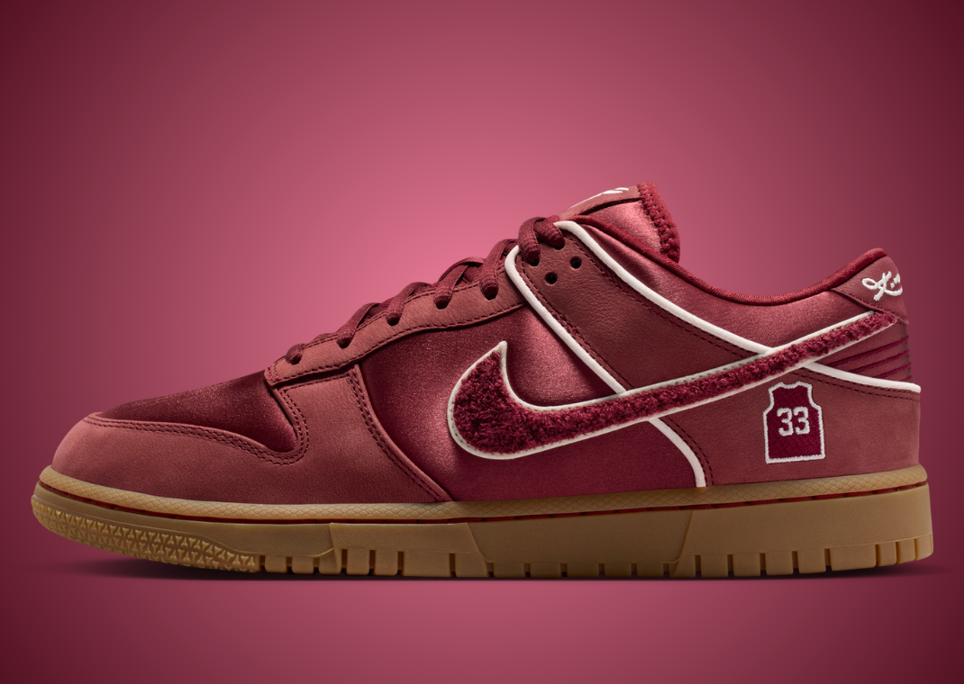 Nike Kobe Dunk Low Protro Lower Merion Away Lateral