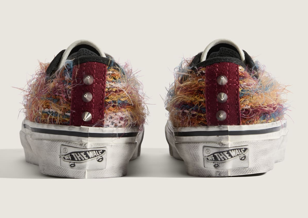 Vans Authentic Ibiza Burgundy Multi - Back