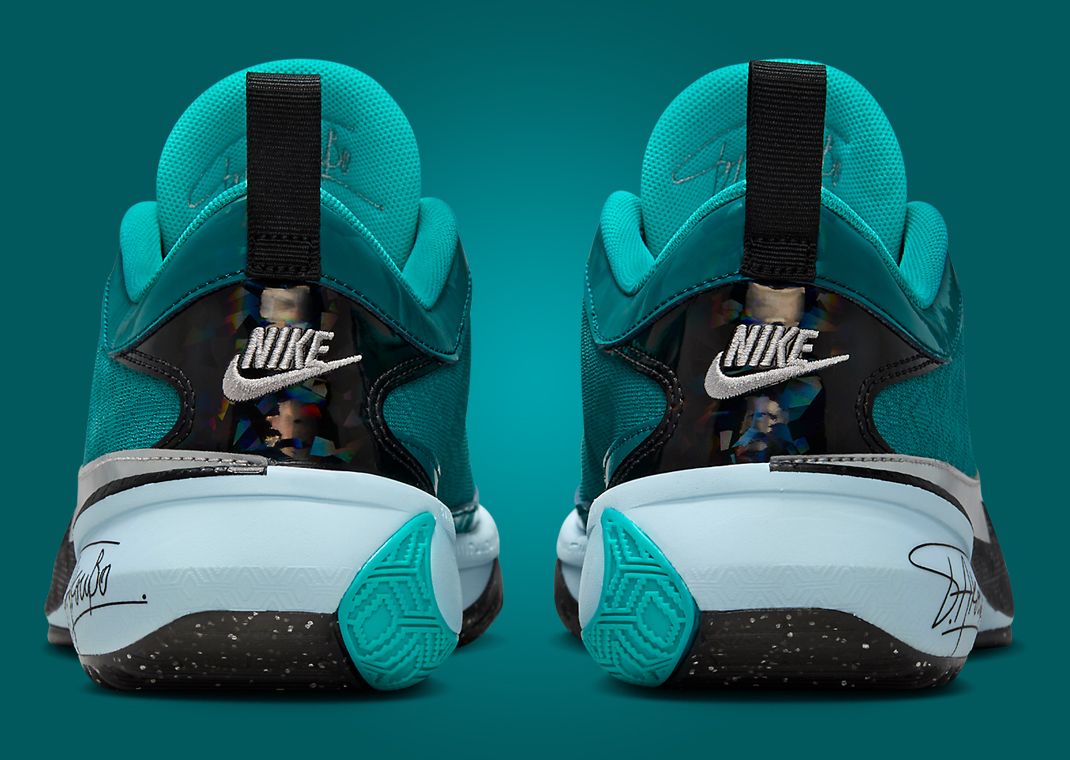 Nike Zoom Freak 5 All-Star (GS) Heel