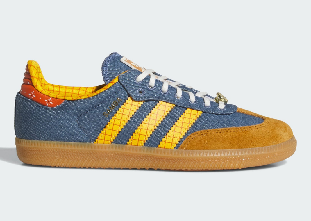 Toy Story x adidas Samba Woody - Lateral