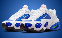 Veneda Carter’s Nike Air Muse Racer Blue is Finally Releasing Soon