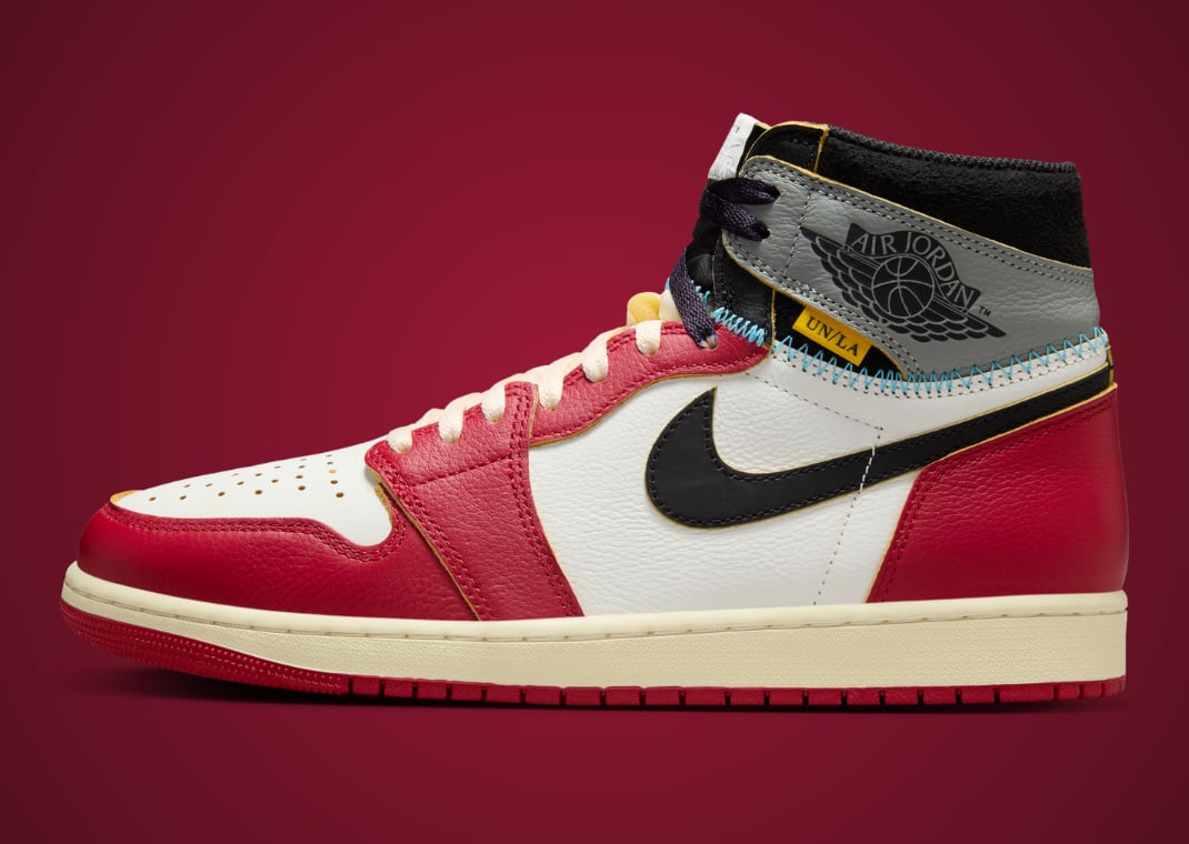 Union LA x Air Jordan 1 Retro High OG Chicago Shadow