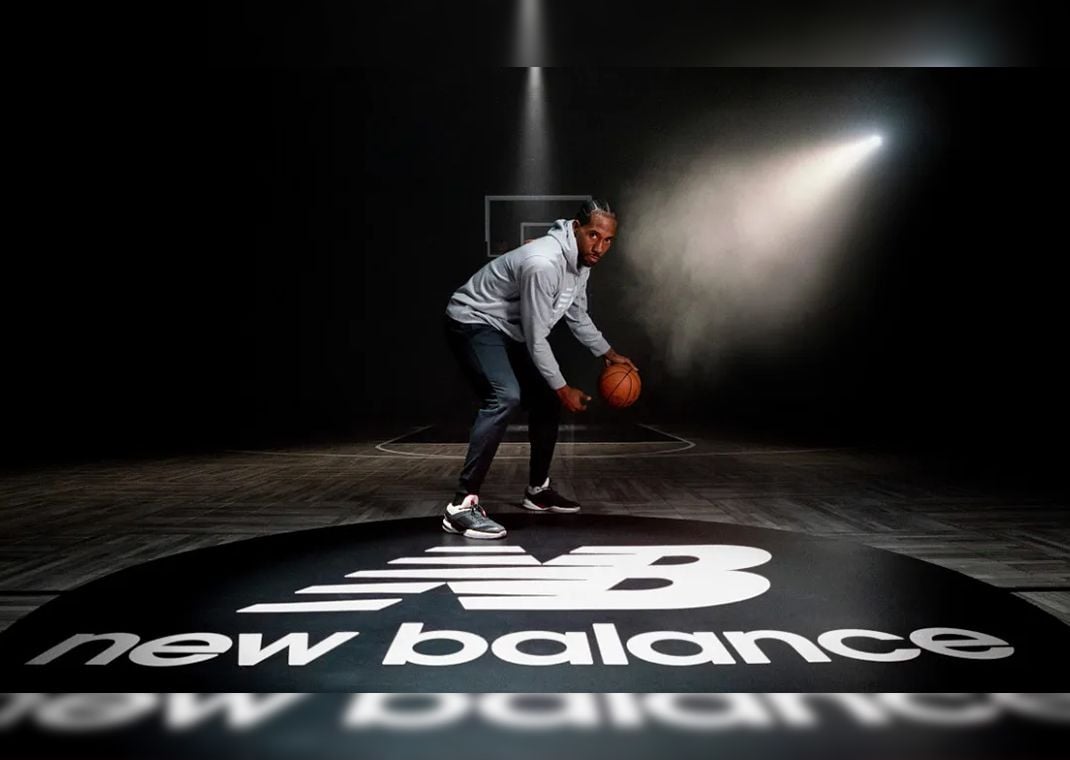 Kawhi Leonard In The New Balance Kawhi 3 Alpha Predator