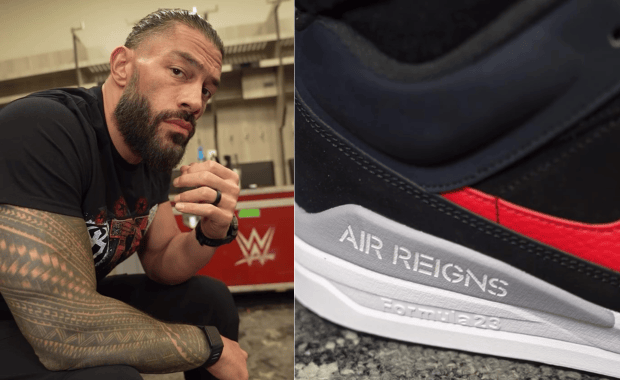 Bronson Reed is Not Stealing Roman Reigns’ Jordan Stadium 90 PE