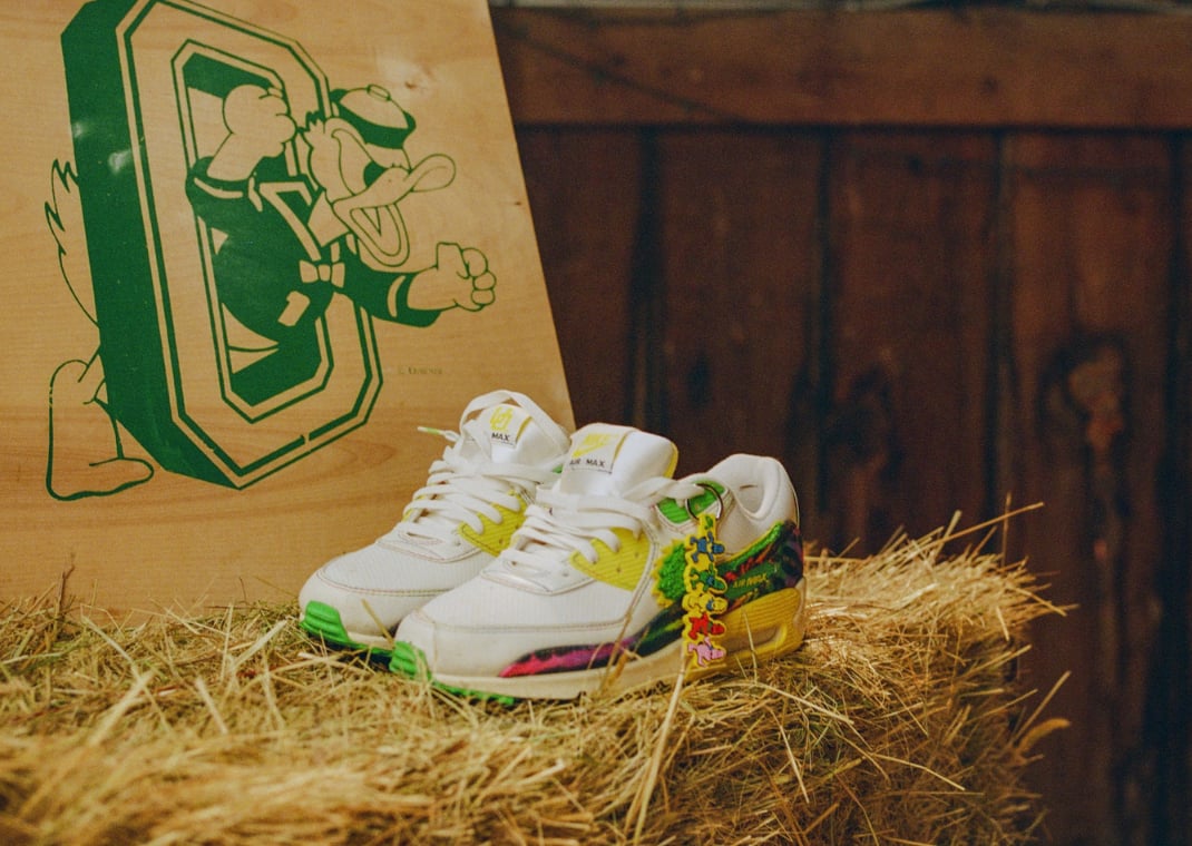 Grateful Dead x University of Oregon x Nike Air Max 90 Grateful Ducks