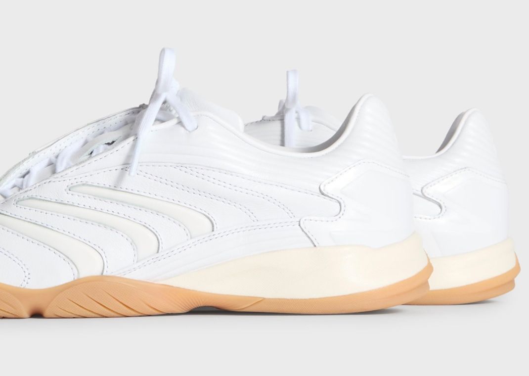 Kith x adidas Predator Sala White Gum Detail