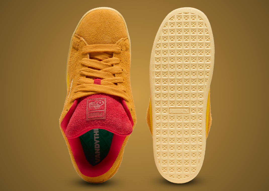 VANDYTHEPINK x Puma Suede XL Top