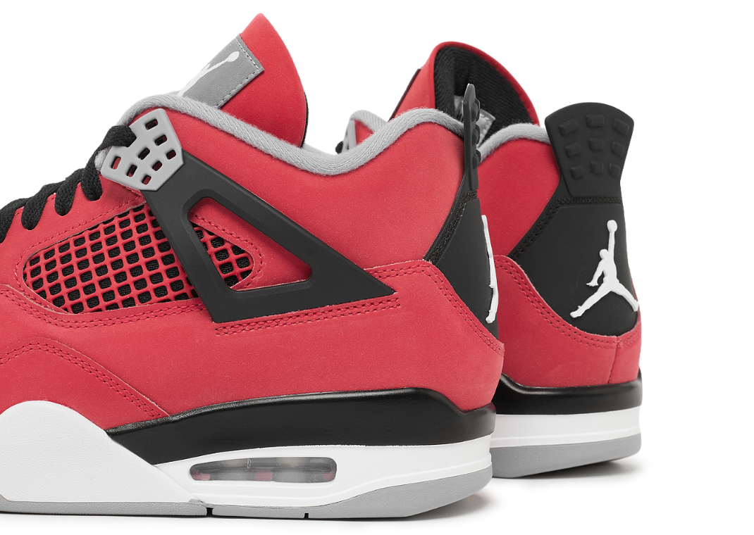 air jordan retro 4 toro red