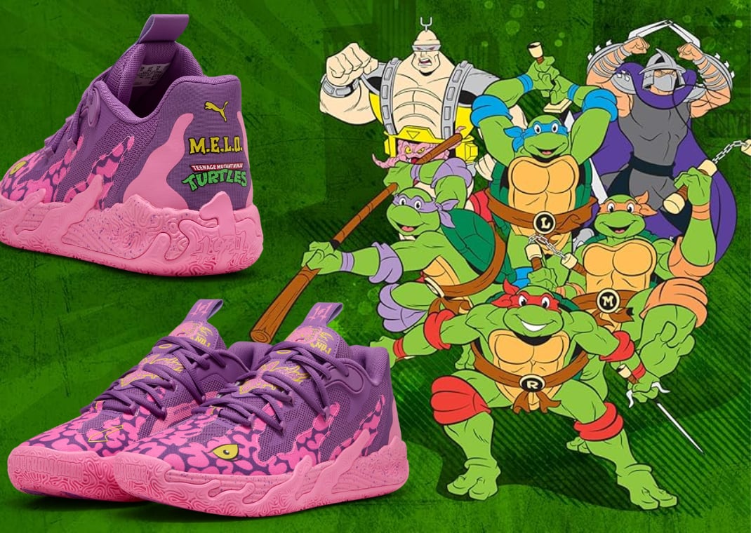 Teenage Mutant Ninja Turtles x Puma MB.03 Low Krang