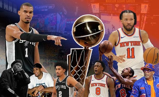 Sneaker Rivals: Spurs and Knicks Face Off in the NBA Finals