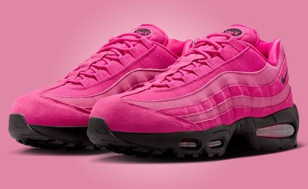 The Nike Air Max 95 OG Fireberry Releases in 2025