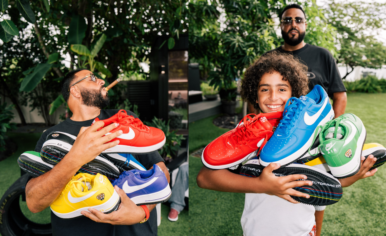 Another One: DJ Khaled Completes His Victor Victor x Nike Air Force 1 ‘01 Collection