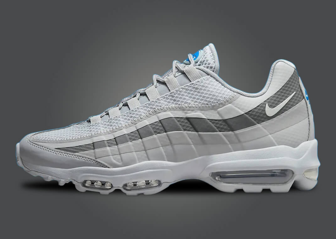 grey air max 95 ultra se