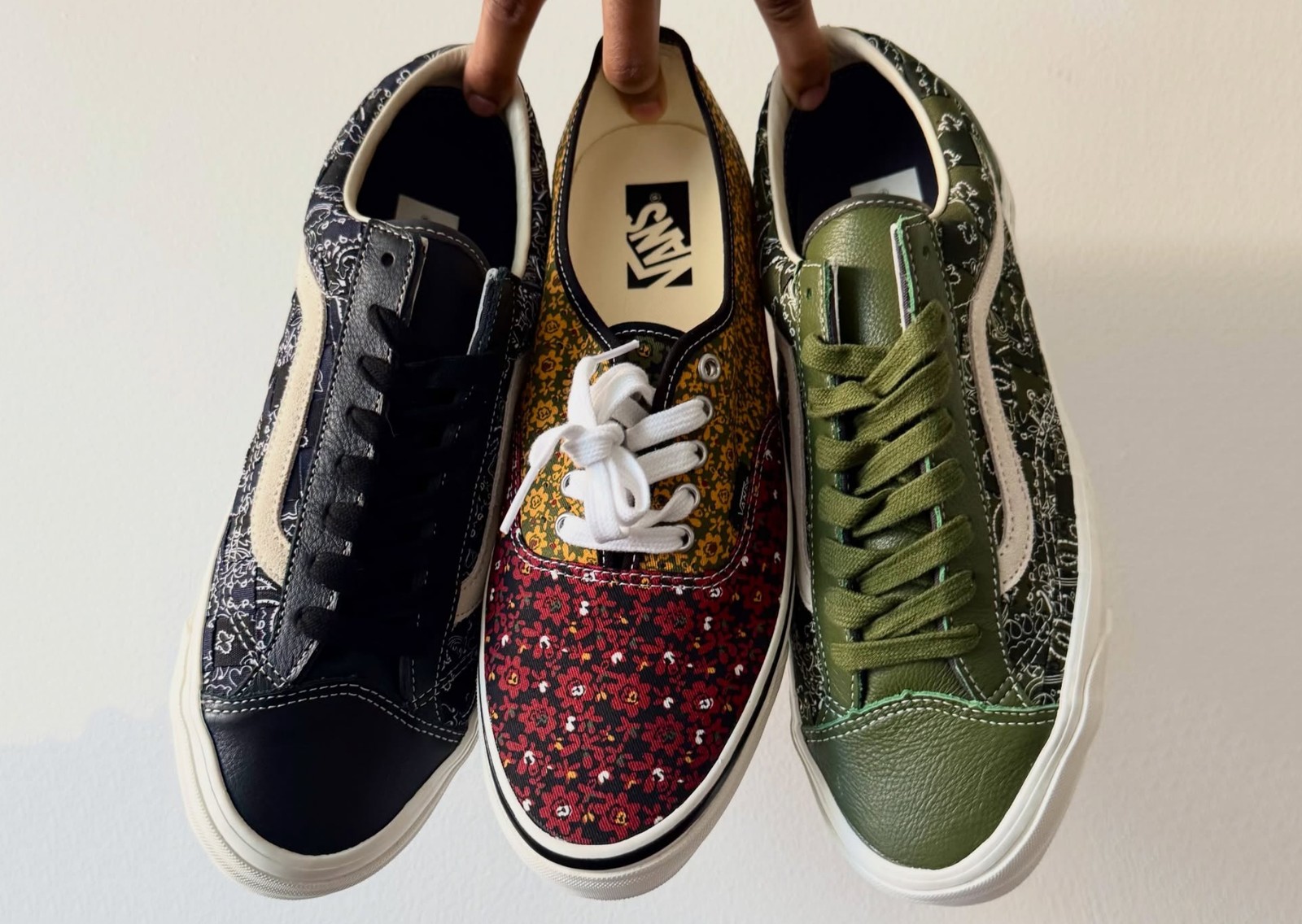 Vans Premium Bandana & Micro Daisy Pack