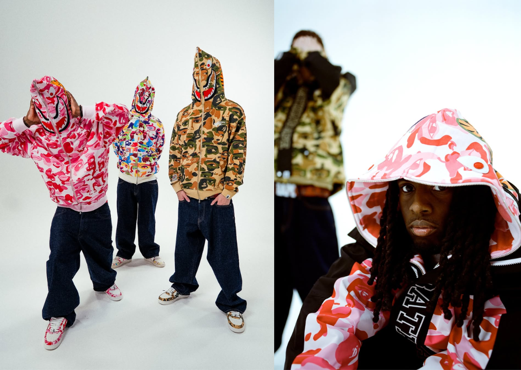 KidSuper x Bape Collection