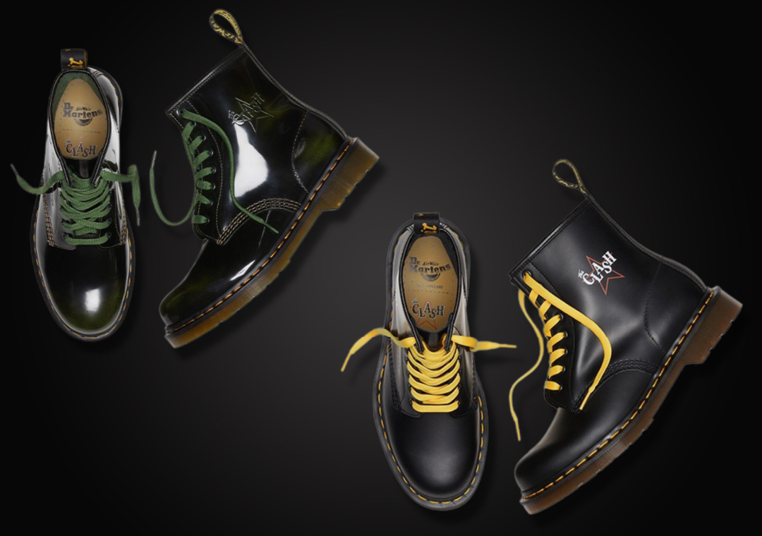 The Clash x Dr. Martens Collection