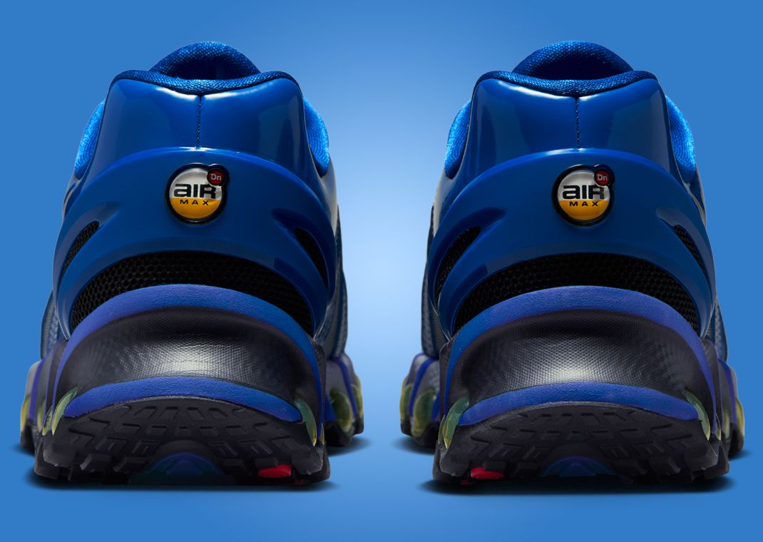 Patta x Nike Air Max DN8 Game Royal - Back