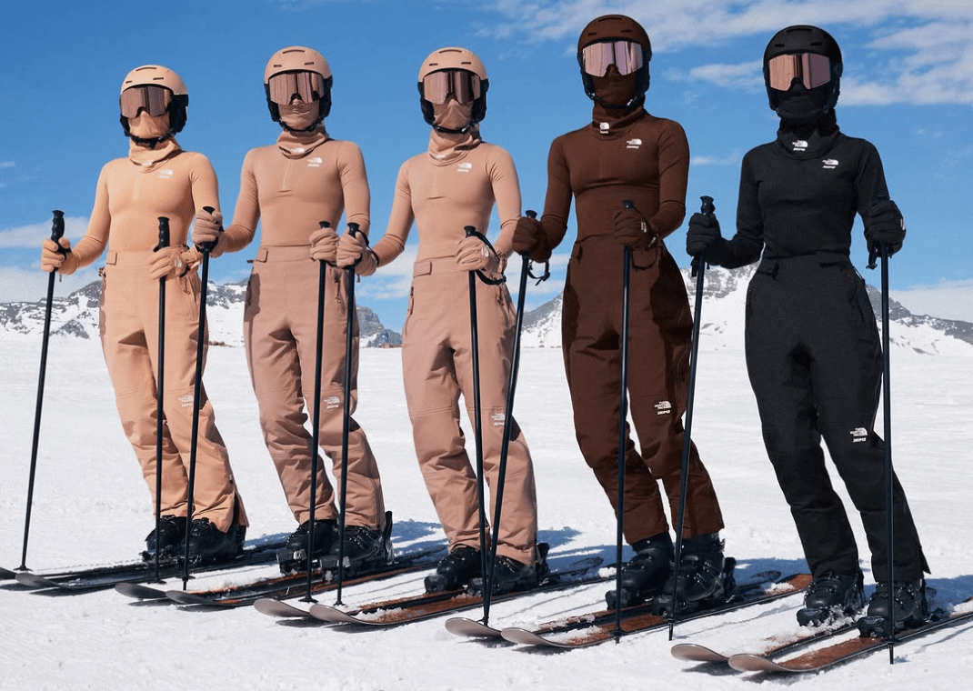 Part of SKIMS now-viral collaboration with The North Face