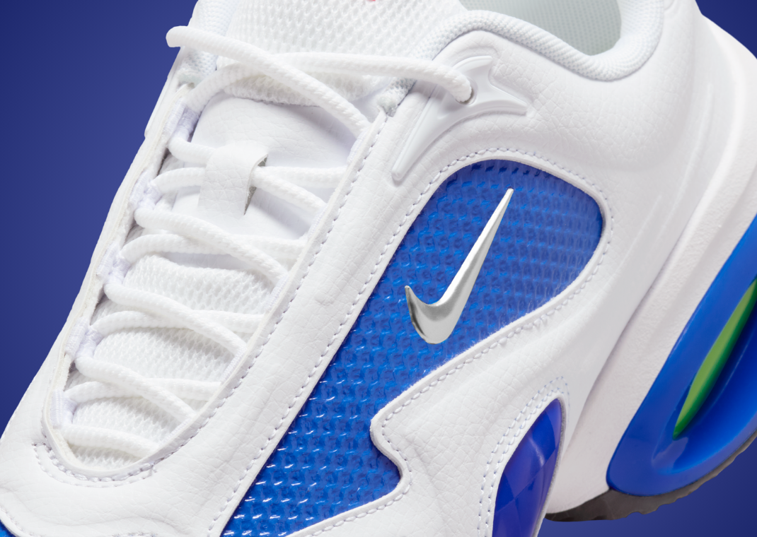 Veneda Carter x Nike Air Max Muse White Racer Blue (W) Detail