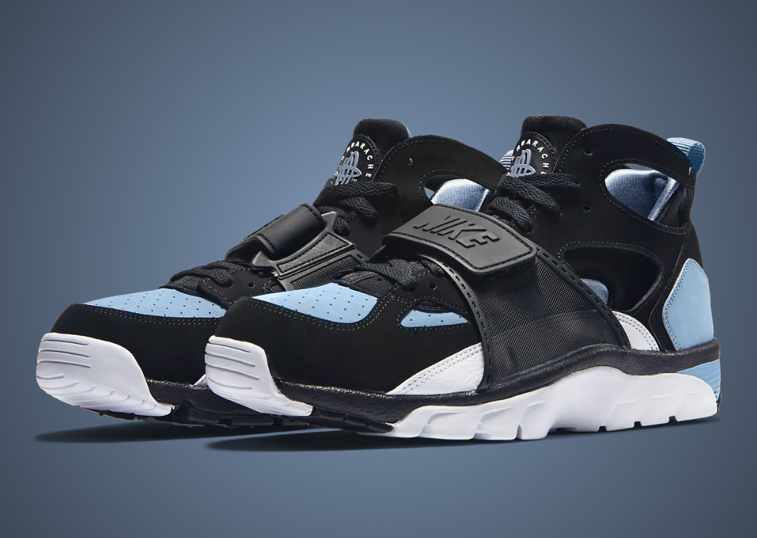 The Nike Air Trainer Huarache Cool Blue Returns Fall 2025