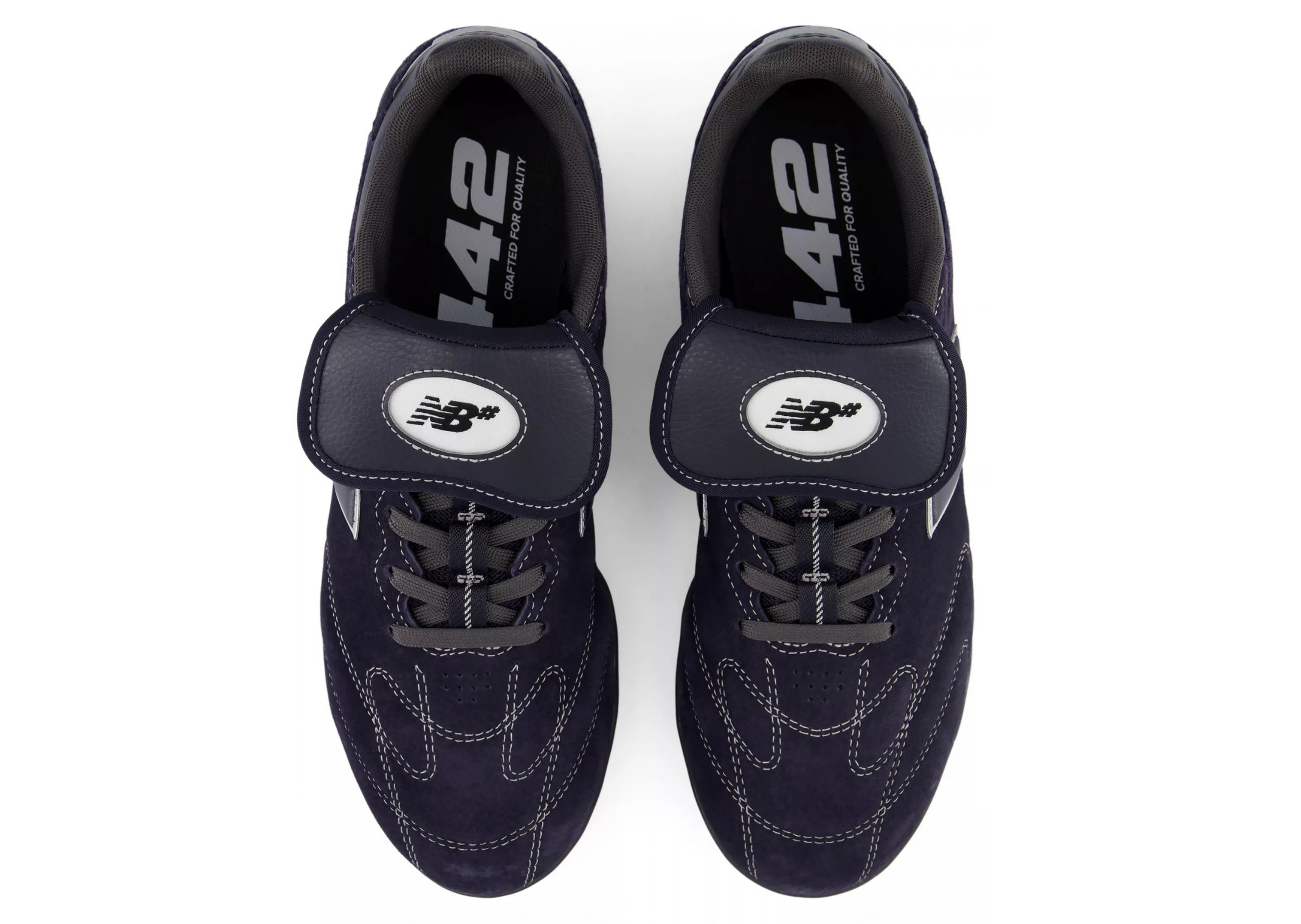 New Balance Numeric 442 Dark Night White - Top