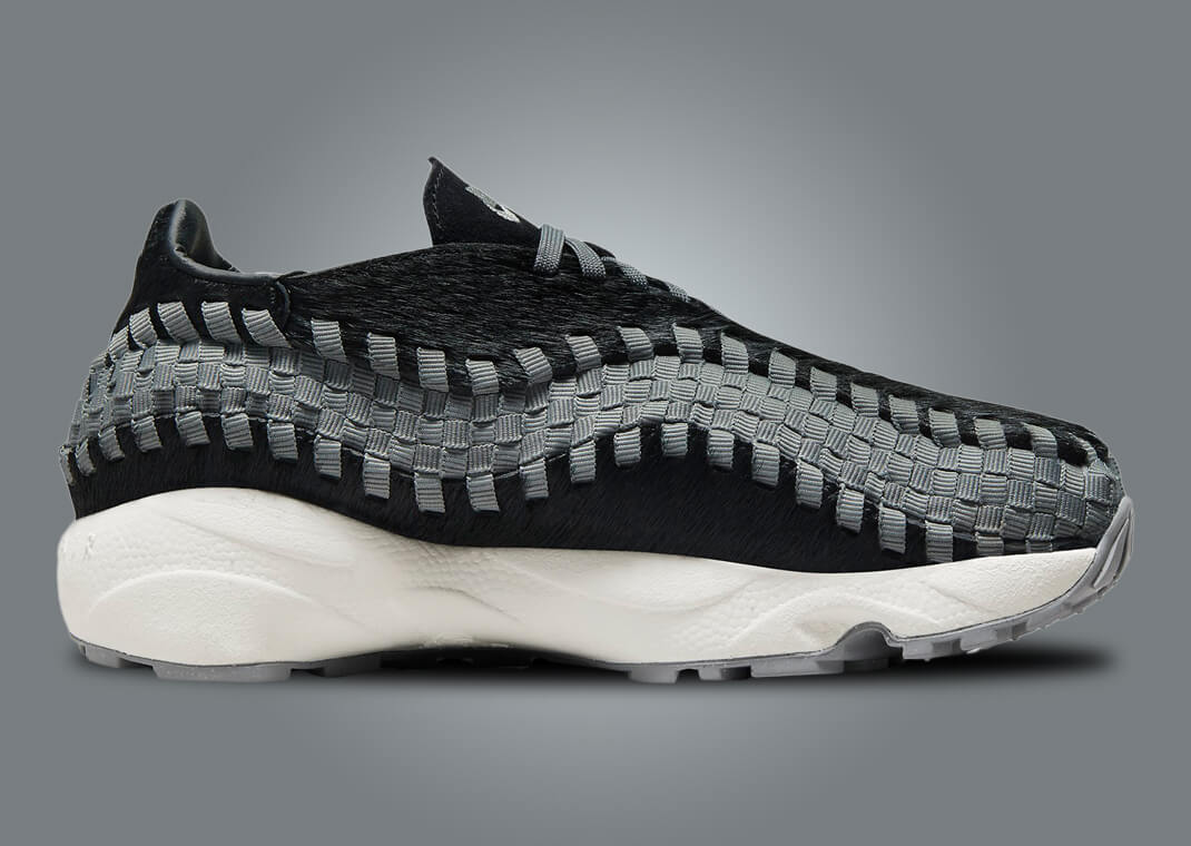 The Nike Air Footscape Woven Black Smoke Grey Releases The Nike Air Footscape Woven Black Smoke Grey Releases