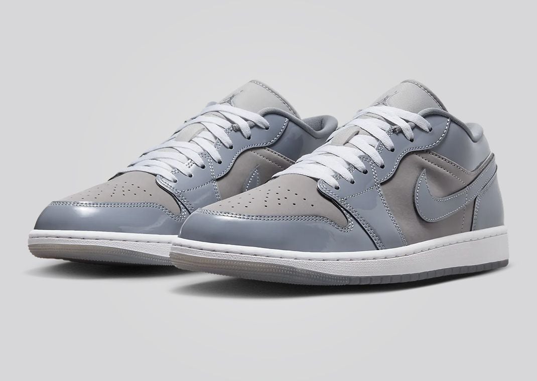 Air Jordan 1 Low Cool Grey