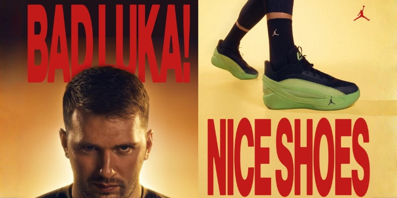 Jordan Brand Officially Debuts Luka Dončić’s Jordan Luka 5
