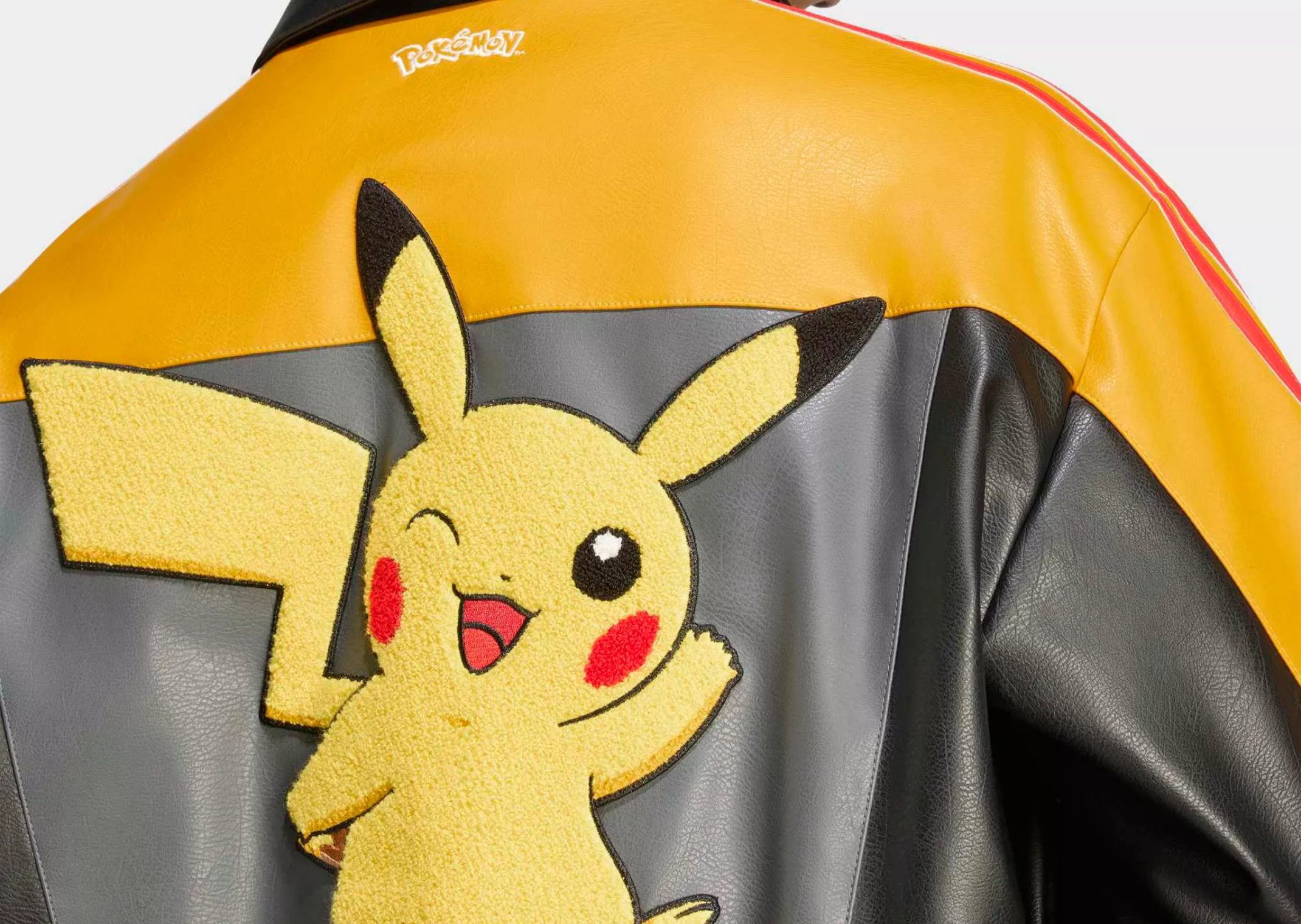 Pokémon x adidas 8-Ball Jacket Pikachu