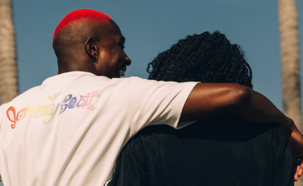Jeremy Scott x adidas Pride Month Collection