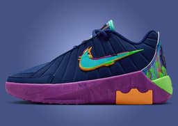 Nike LeBron Witness 9 King of the Court (GS) - Lateral