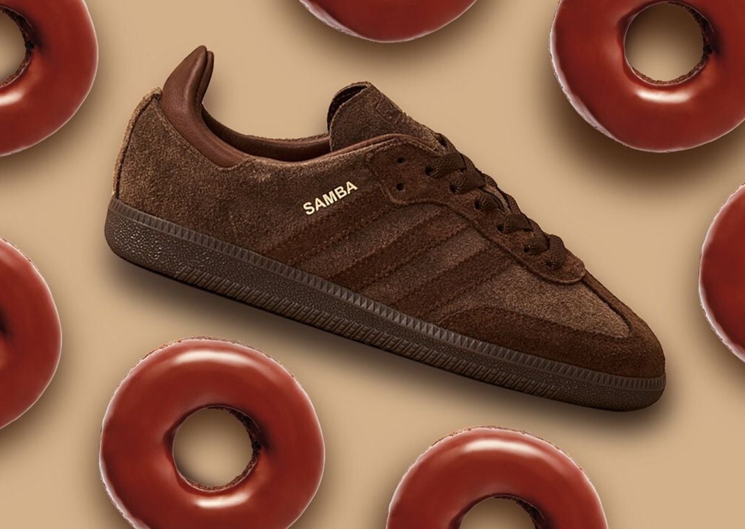 Tim Hortons x adidas Sambas Double Chocolate