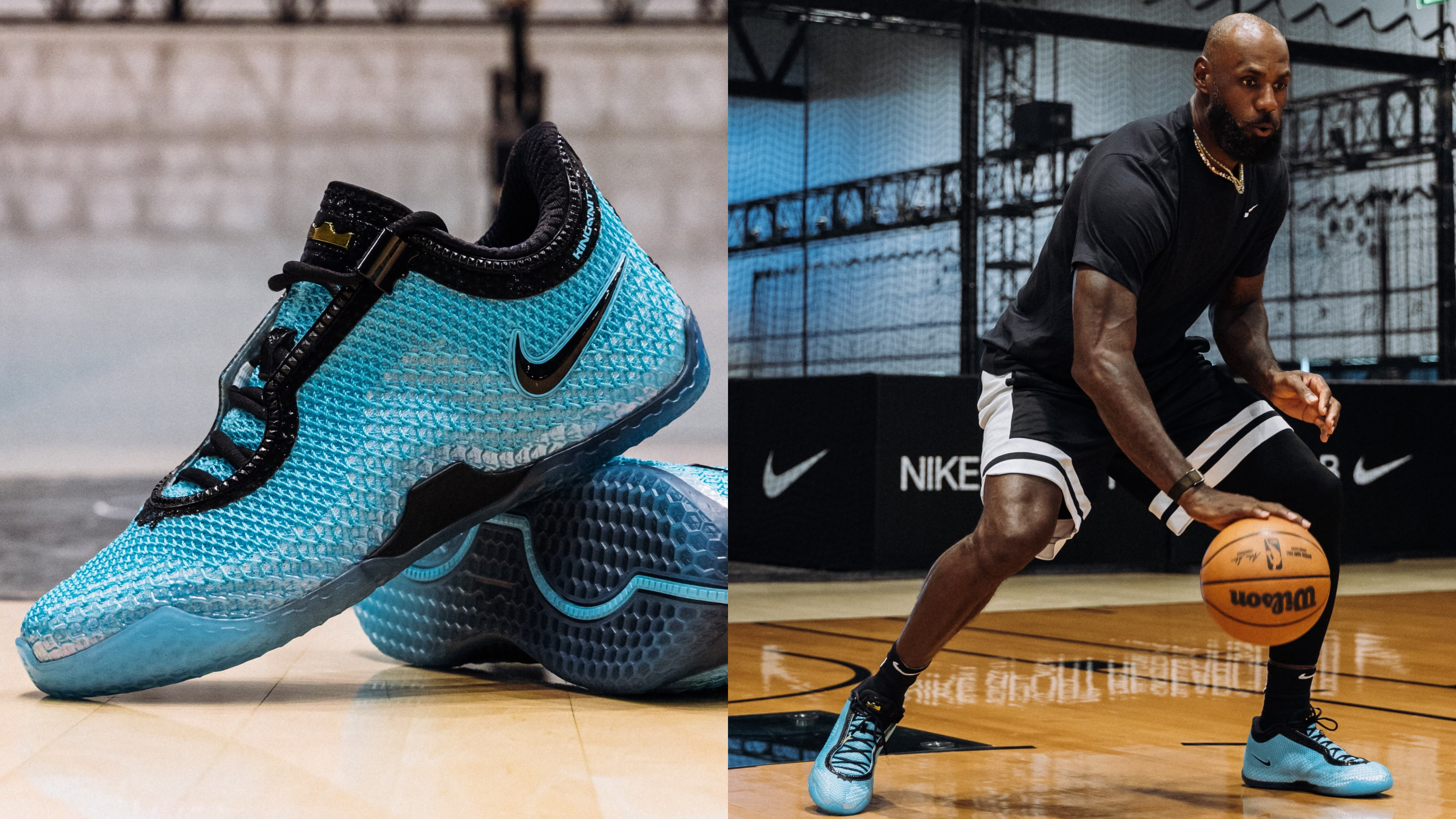 LeBron James Unveils the Nike LeBron 24, the Lightest LeBron Shoe Ever