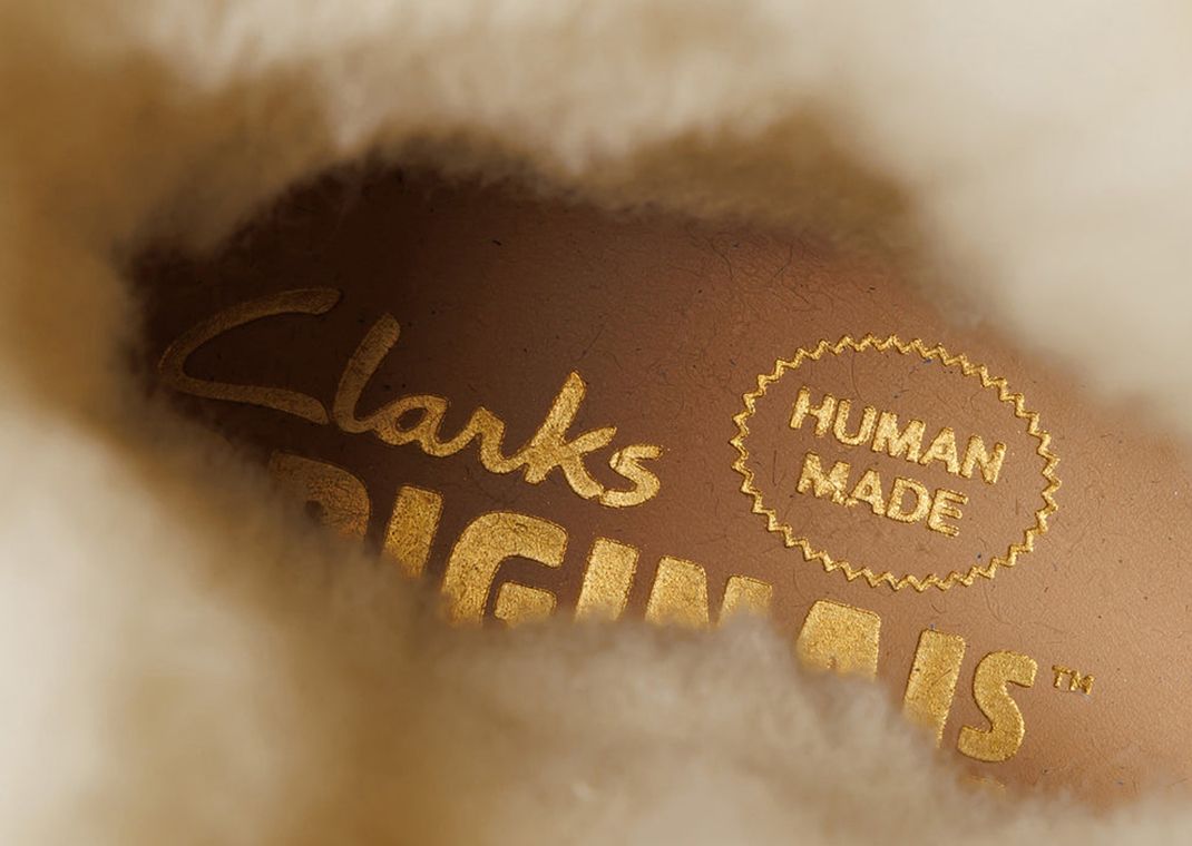 Human Made & Clarks Originals Unveil First Collaboration