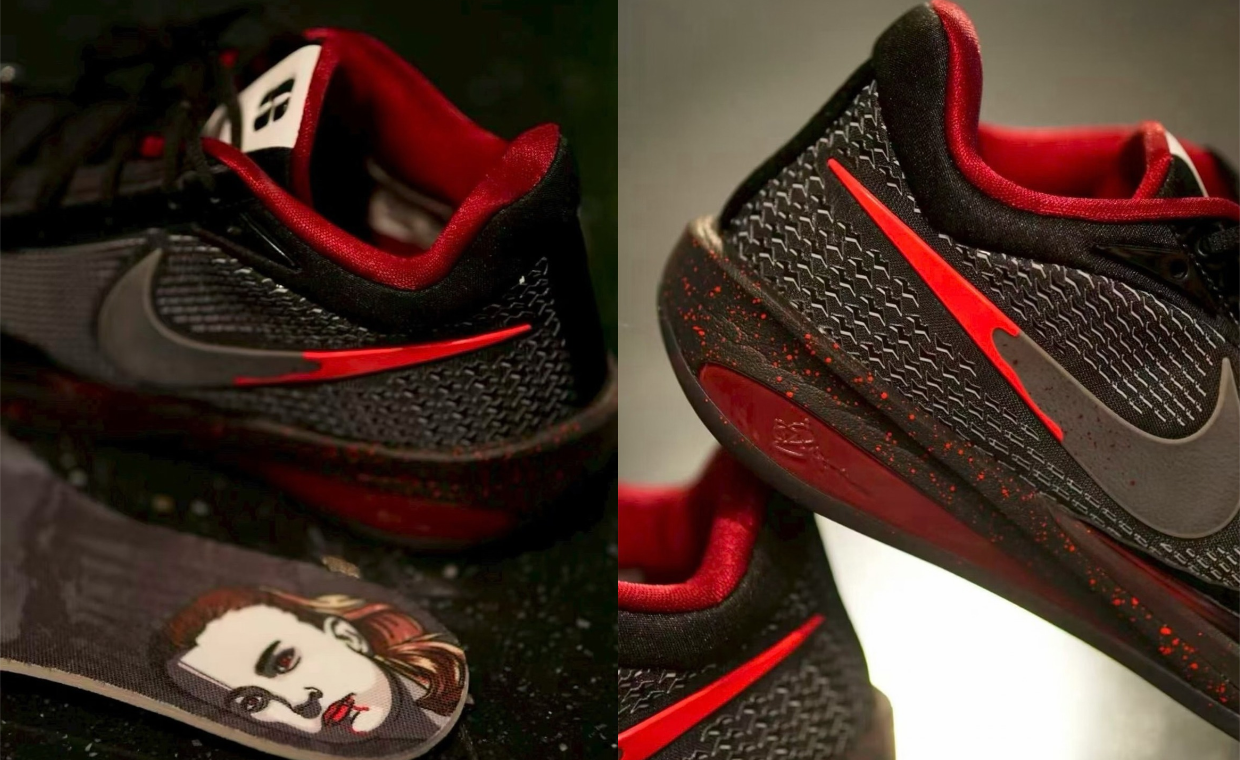 Nike Adds a Bloody Chainmail Sabrina 4 to its Upcoming Halloween Basketball Pack