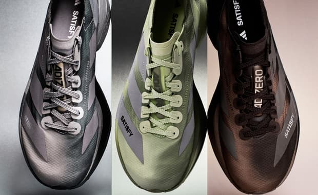 Satisfy Running x adidas Adios Pro 4 