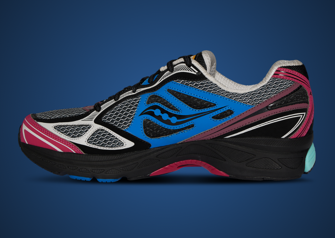 Saucony Guide 7 Black Multi Medial