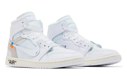 New Photos of the Virgil Abloh Archives x Air Jordan 1 Retro High OG Alaska Just Arrived 