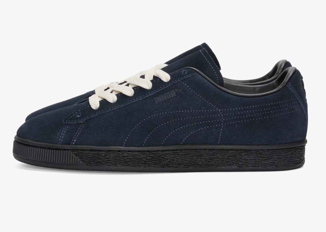 JJJJound x Puma Suede Navy Medial