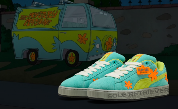 Scooby-Doo x Puma Suede XL